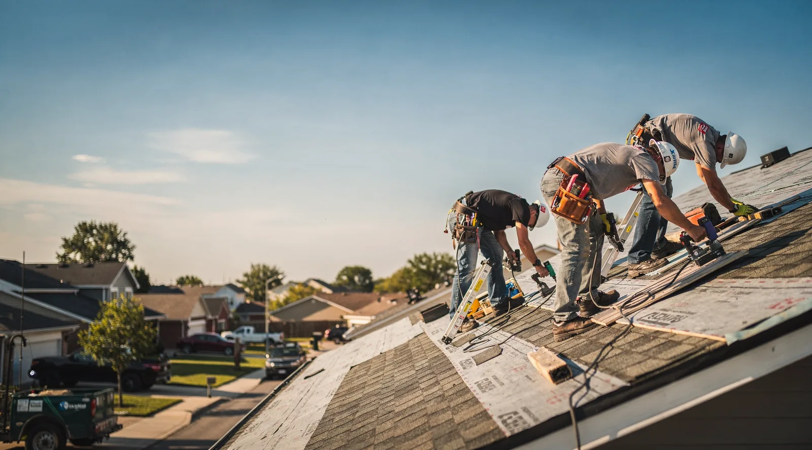 Multi-Level Roof Analysis in Flowery Branch, GA